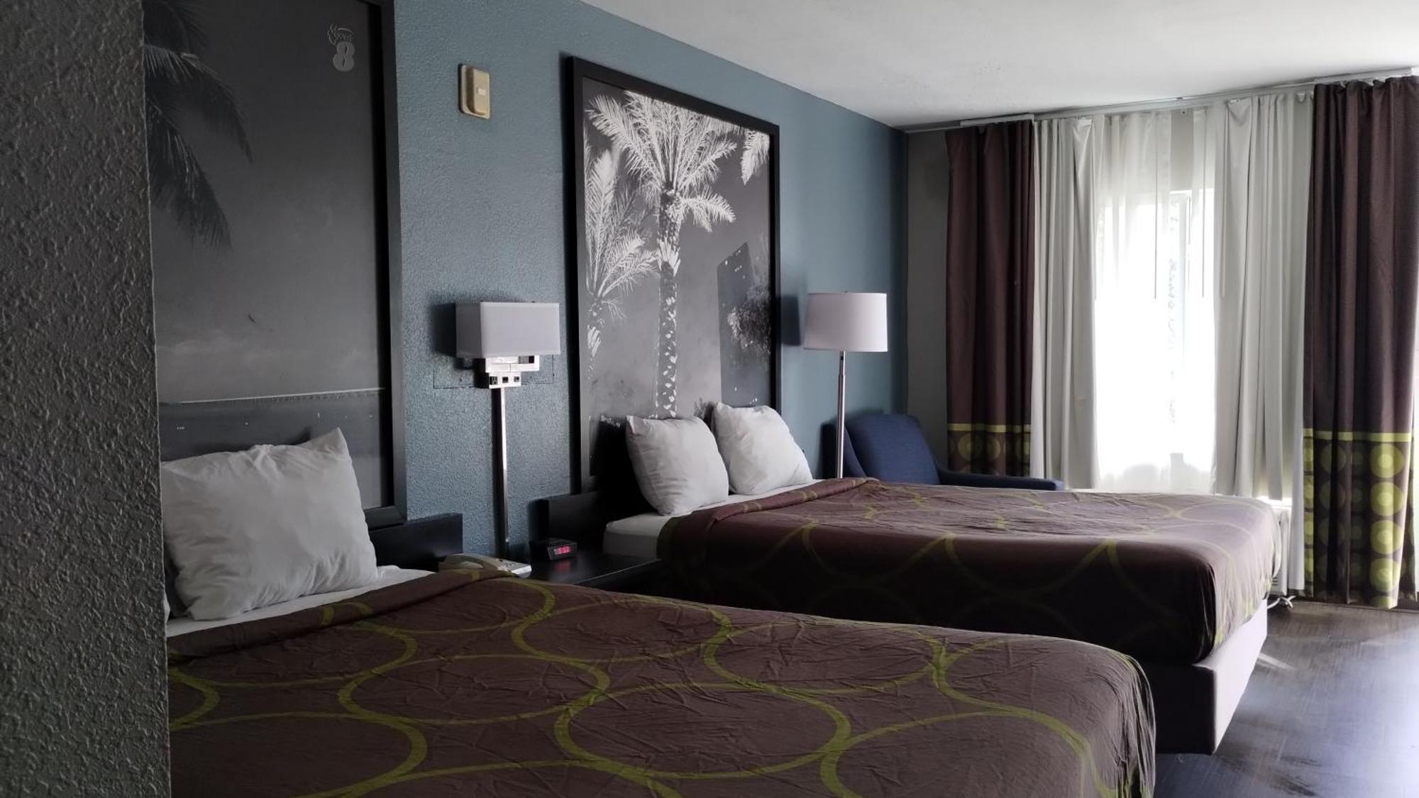 Super 8 Motel By Wyndham Near Fort Lauderdale Arpt Dania Beach Ngoại thất bức ảnh