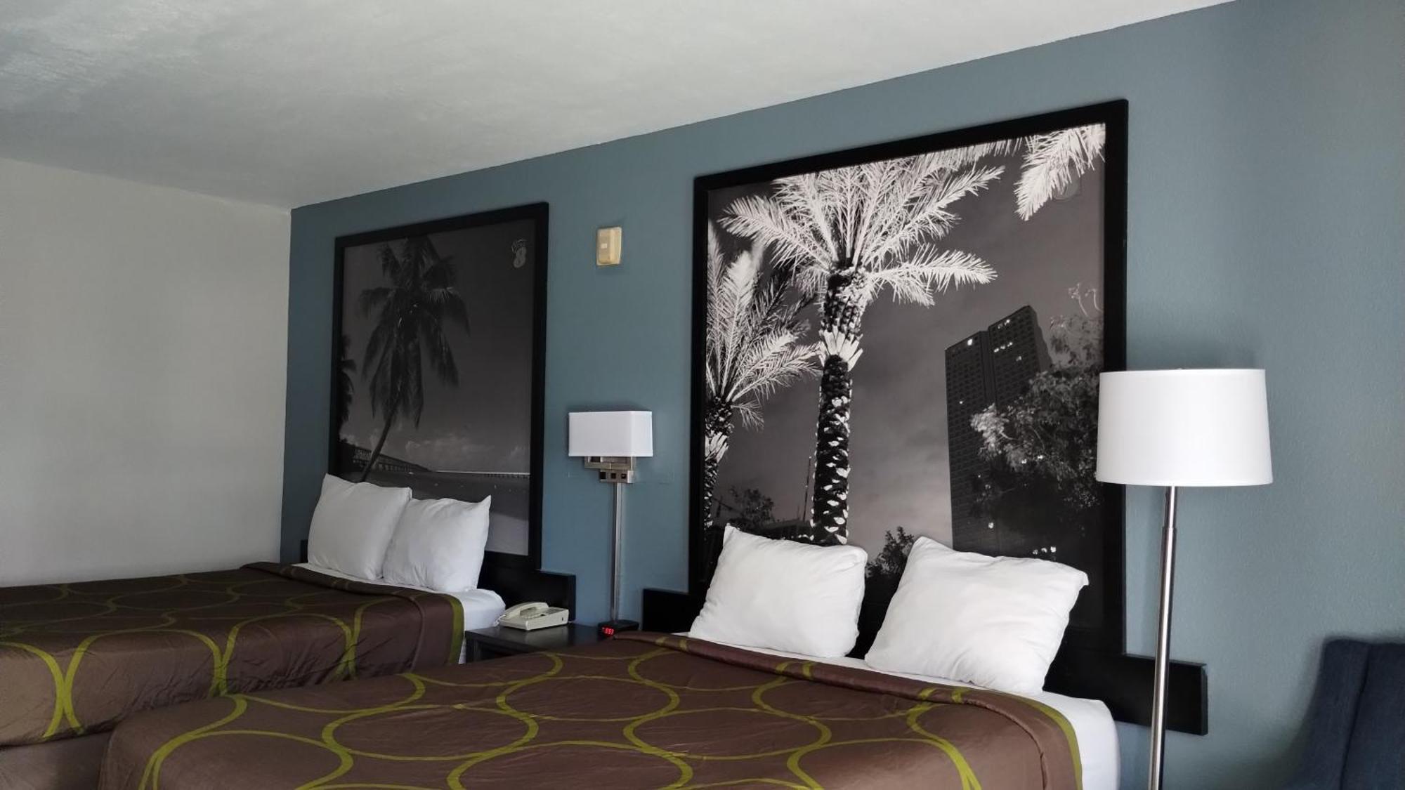 Super 8 Motel By Wyndham Near Fort Lauderdale Arpt Dania Beach Ngoại thất bức ảnh