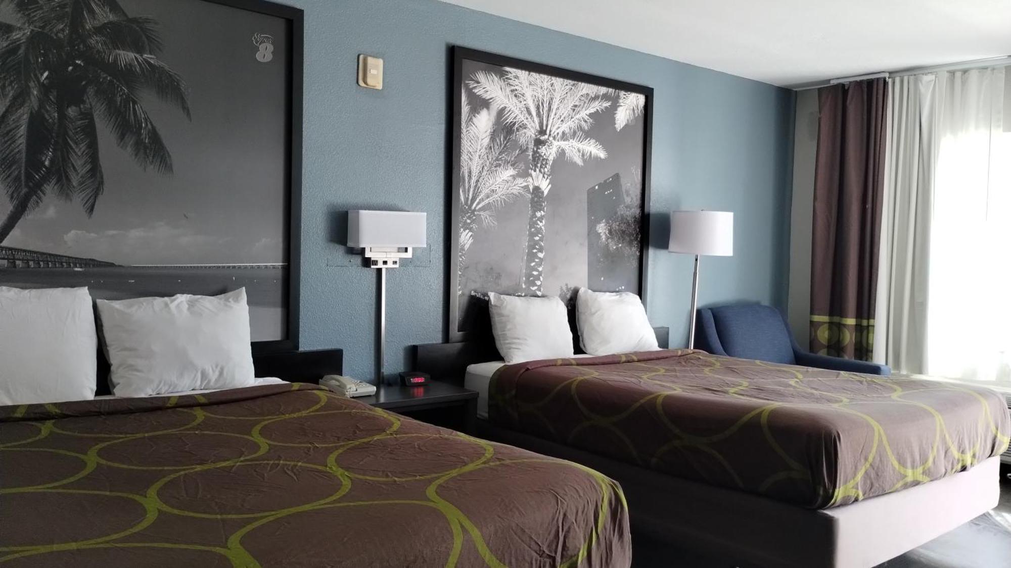 Super 8 Motel By Wyndham Near Fort Lauderdale Arpt Dania Beach Ngoại thất bức ảnh