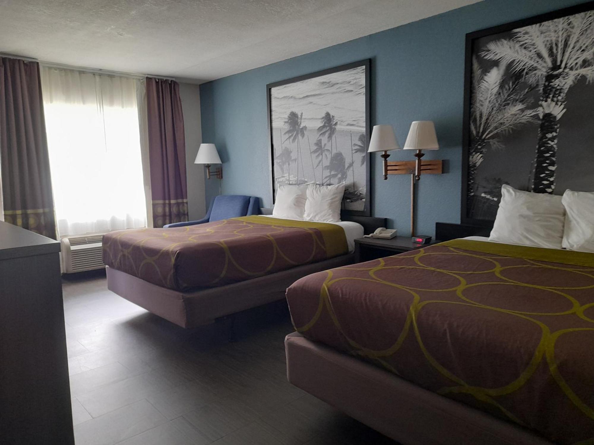 Super 8 Motel By Wyndham Near Fort Lauderdale Arpt Dania Beach Ngoại thất bức ảnh