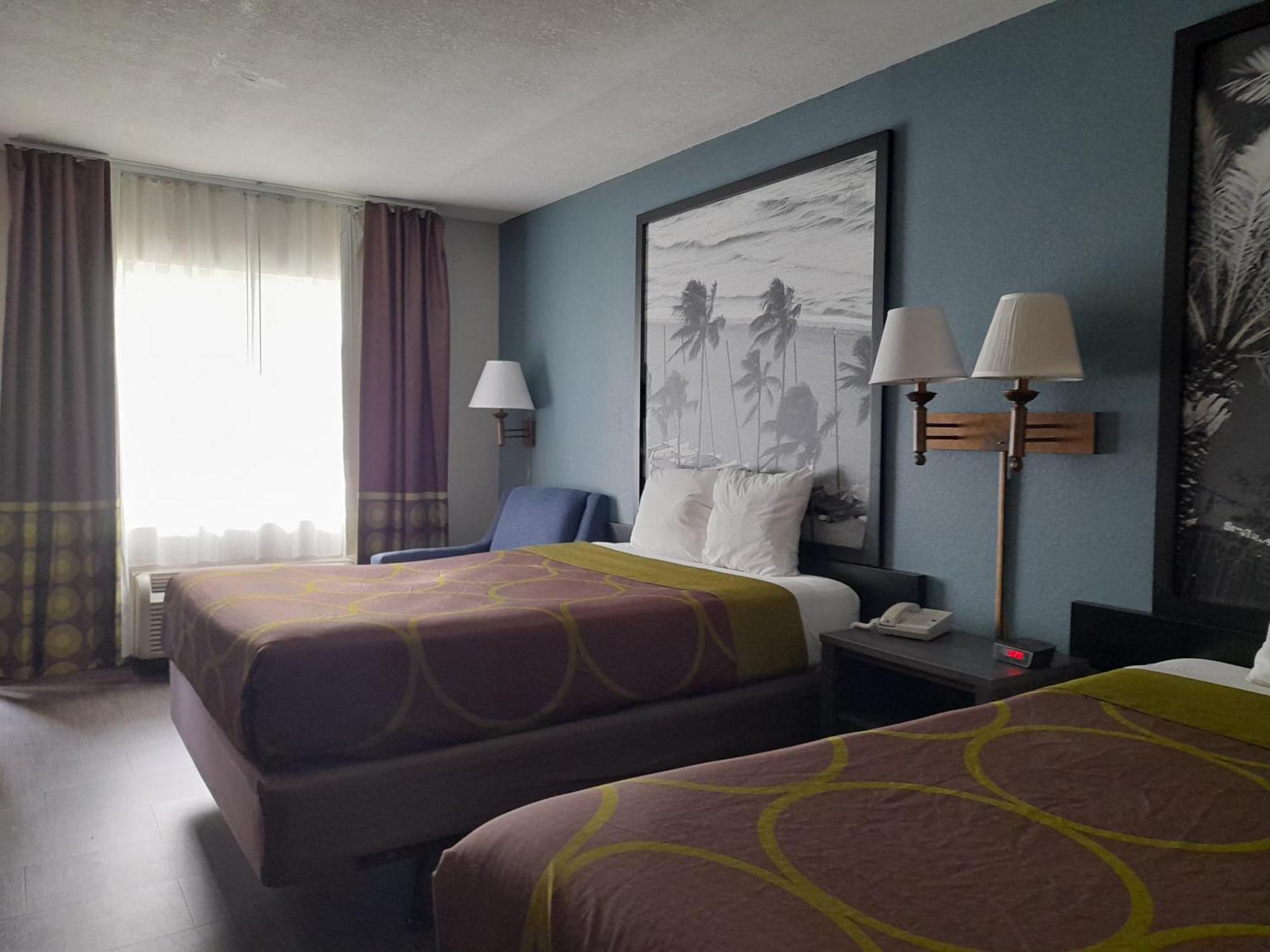Super 8 Motel By Wyndham Near Fort Lauderdale Arpt Dania Beach Ngoại thất bức ảnh