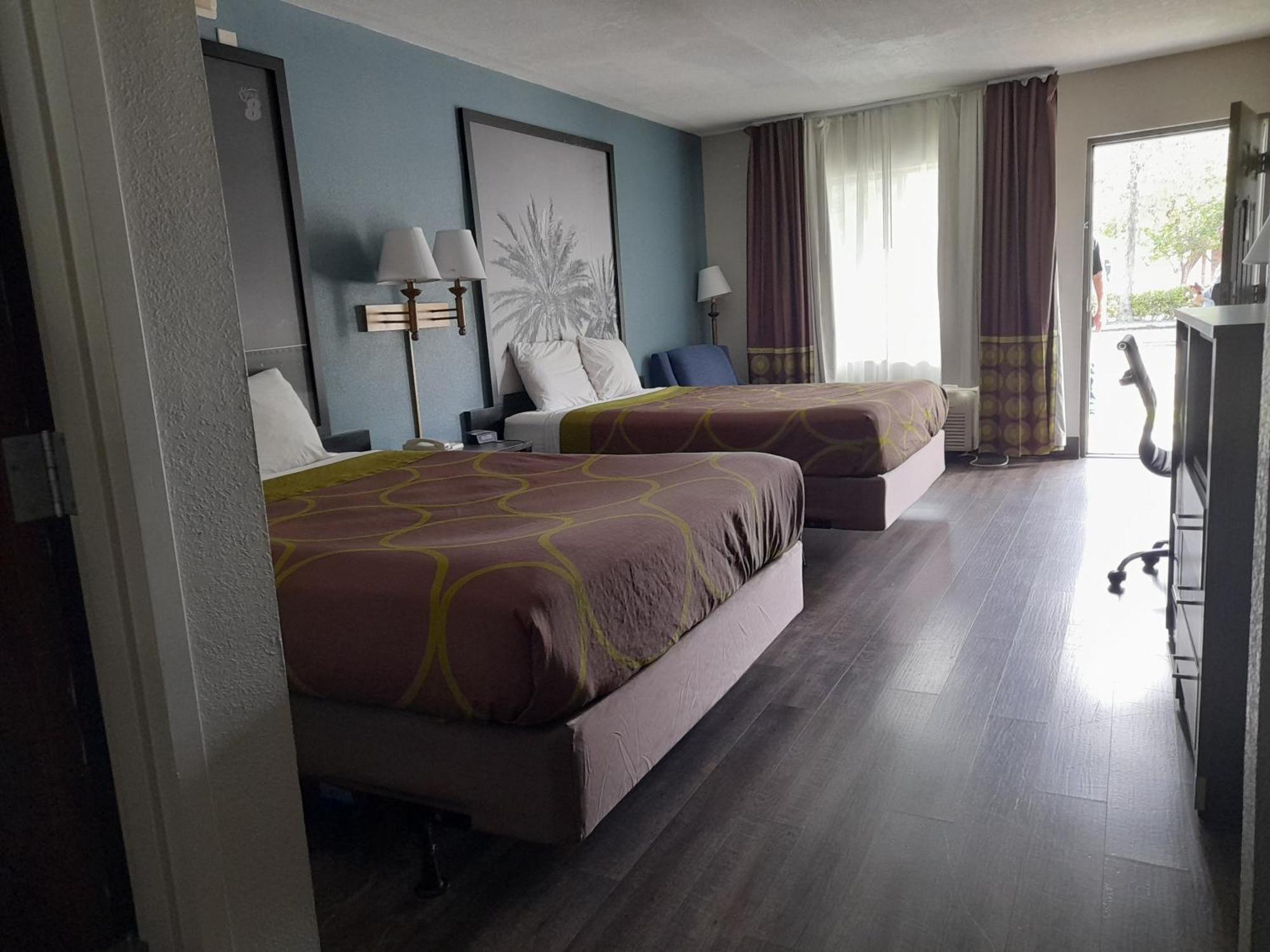 Super 8 Motel By Wyndham Near Fort Lauderdale Arpt Dania Beach Ngoại thất bức ảnh