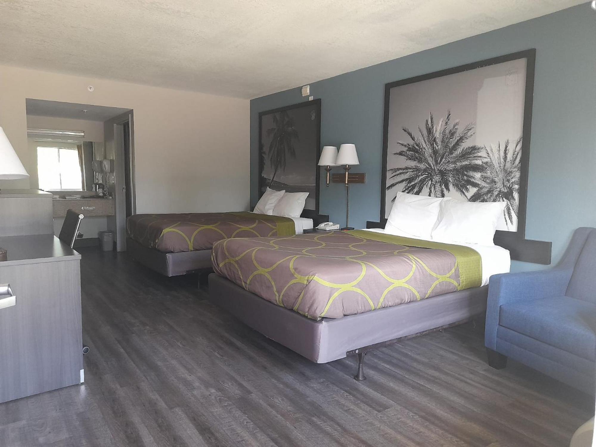 Super 8 Motel By Wyndham Near Fort Lauderdale Arpt Dania Beach Ngoại thất bức ảnh
