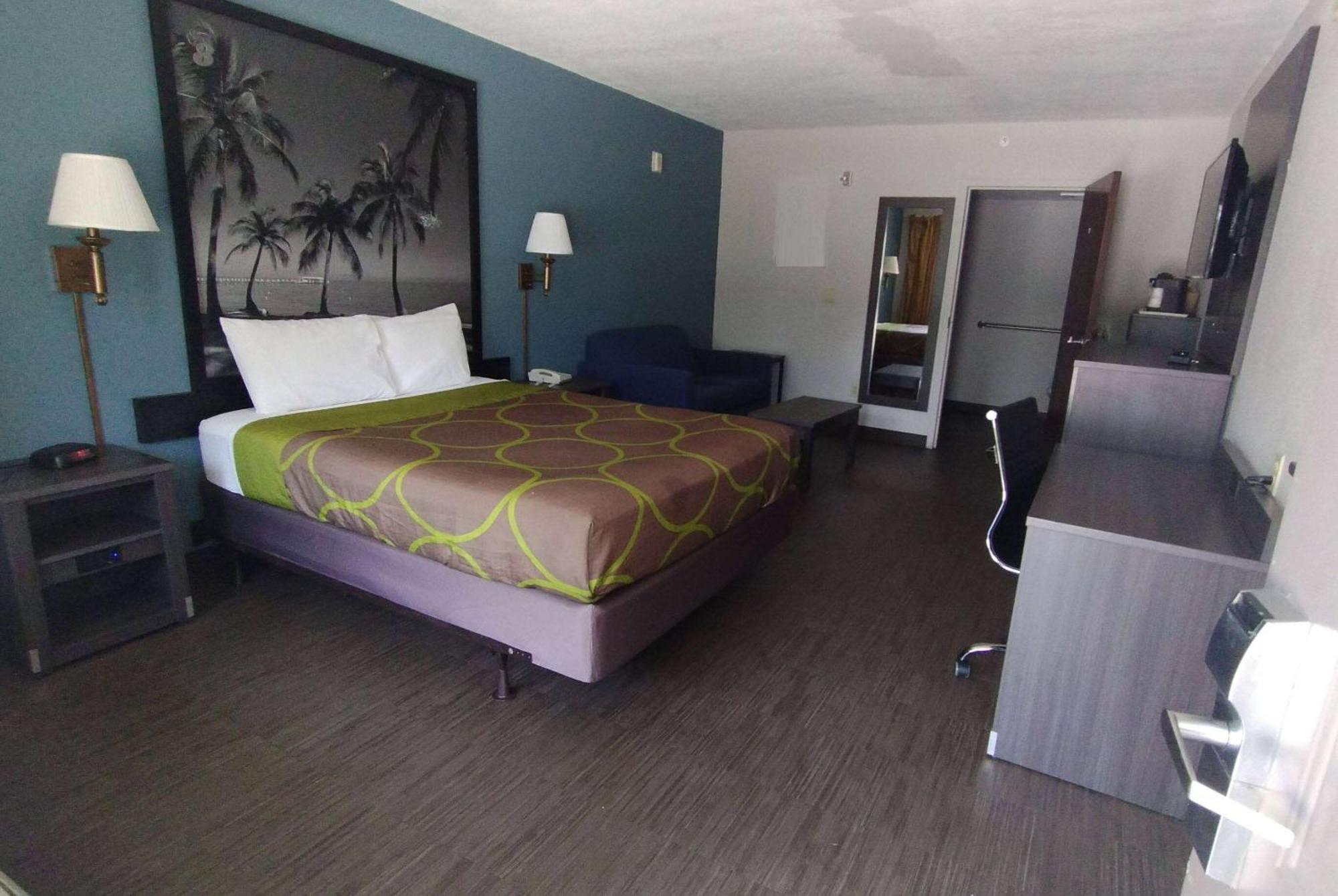 Super 8 Motel By Wyndham Near Fort Lauderdale Arpt Dania Beach Ngoại thất bức ảnh