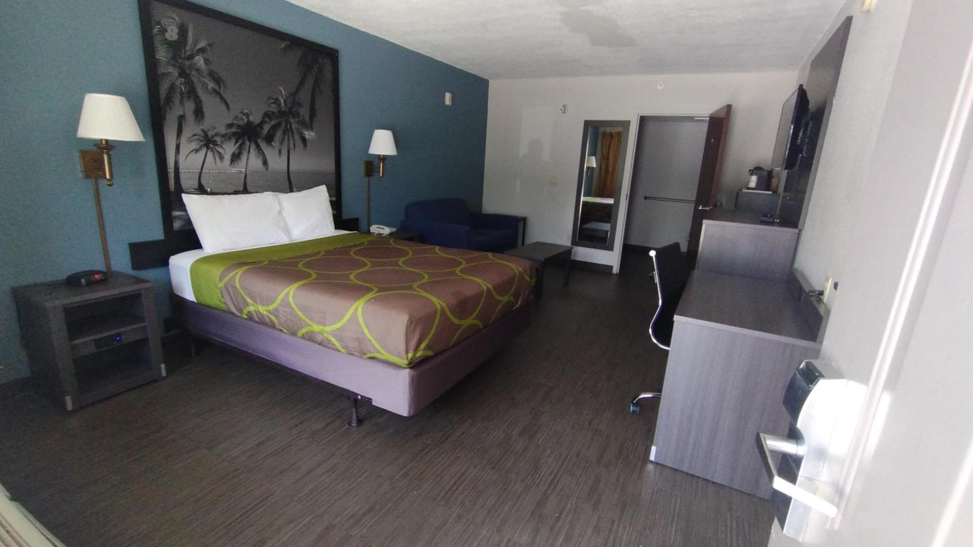 Super 8 Motel By Wyndham Near Fort Lauderdale Arpt Dania Beach Ngoại thất bức ảnh