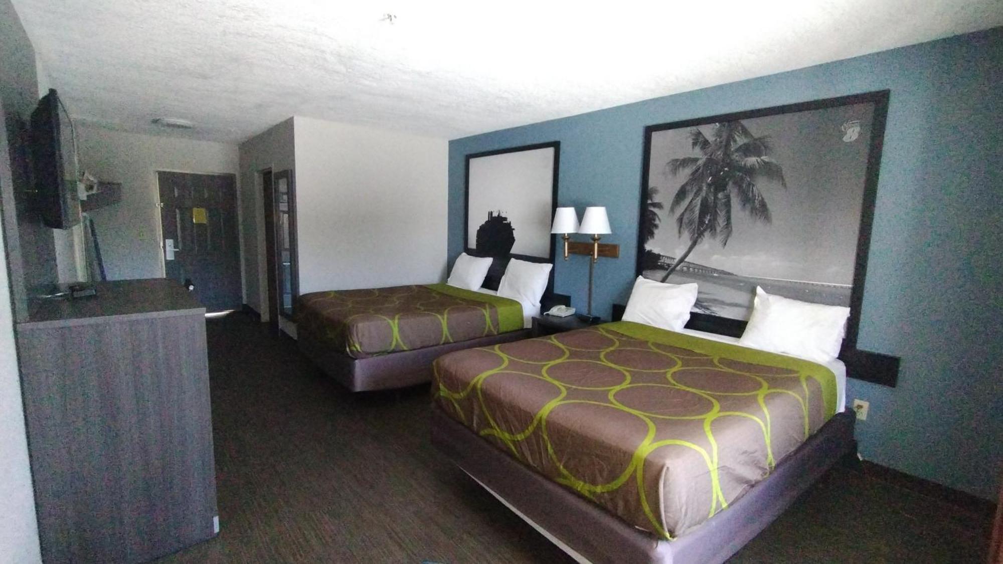 Super 8 Motel By Wyndham Near Fort Lauderdale Arpt Dania Beach Ngoại thất bức ảnh