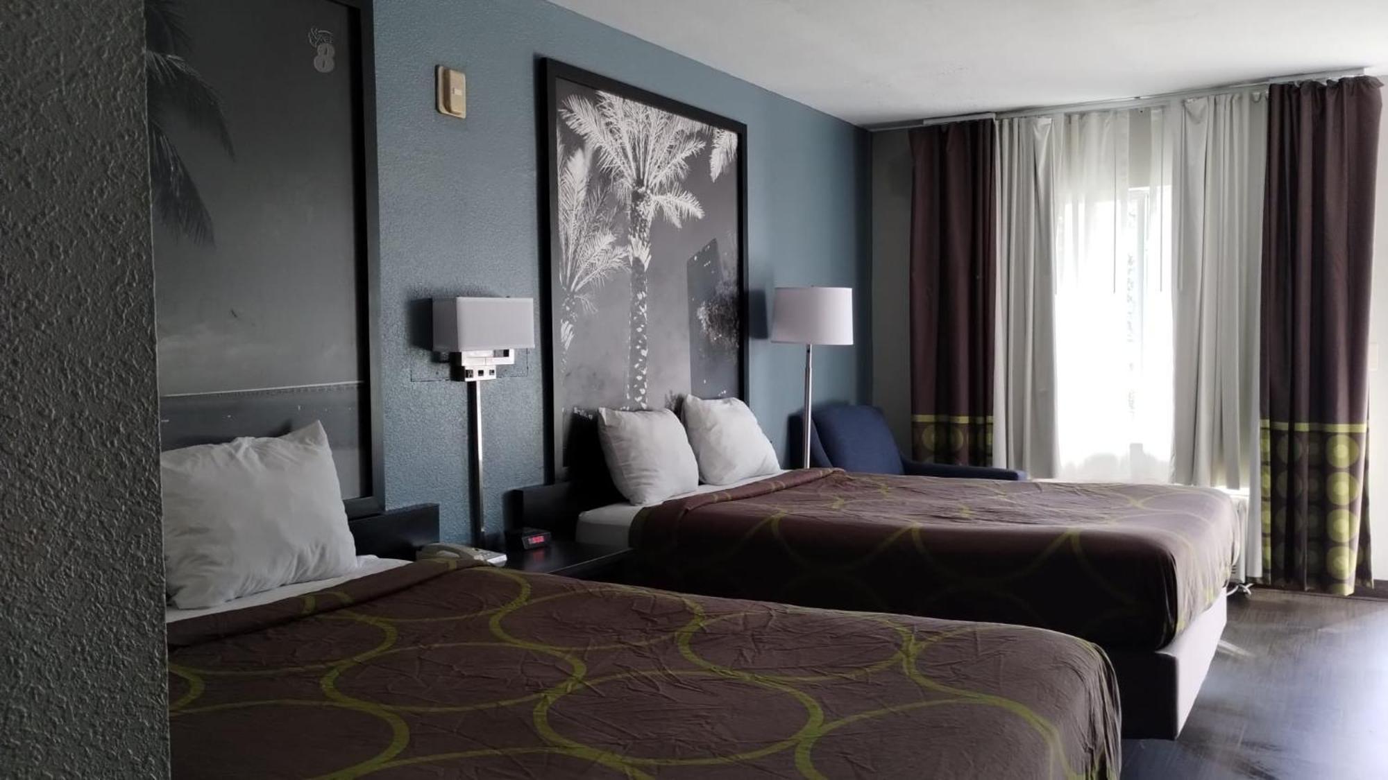 Super 8 Motel By Wyndham Near Fort Lauderdale Arpt Dania Beach Ngoại thất bức ảnh